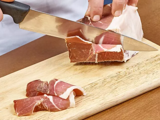 What is the best way to cook a Smithfield (dry cured) ham?