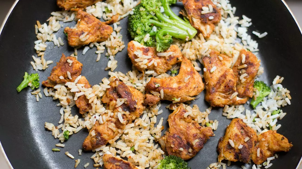 What can you make with leftover chicken?