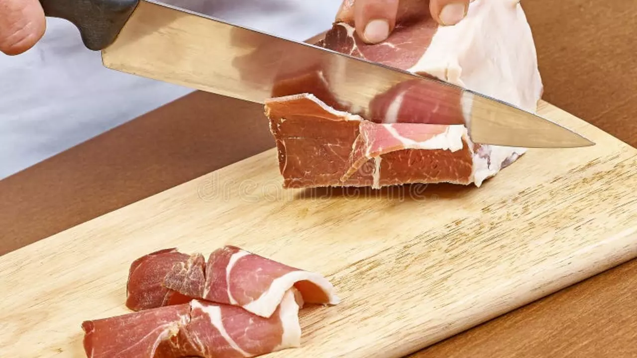 What is the best way to cook a Smithfield (dry cured) ham?